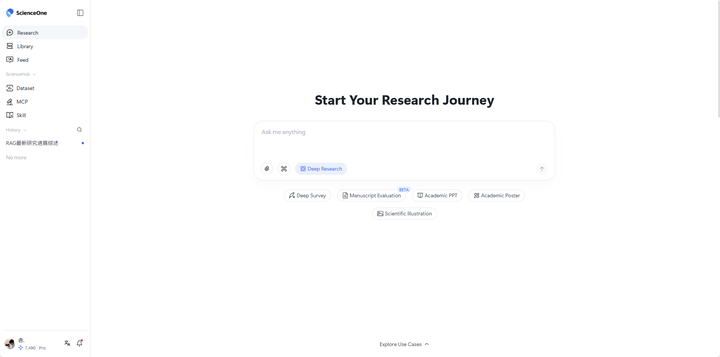 2.1.2 Deep Research screenshot